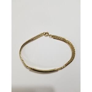 Shena engraved 7" bracelet Speidel U.S.A. bracelet b76*